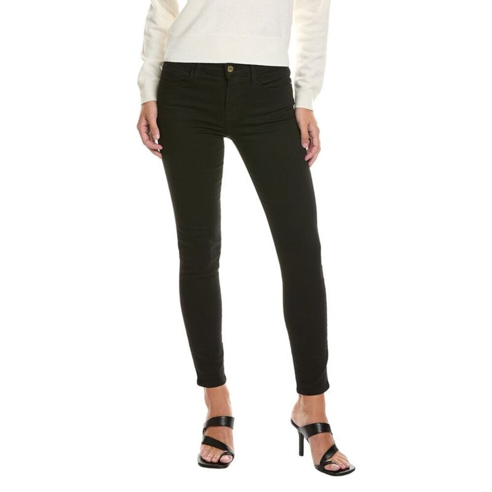 Frame Denim Womens  Film Noir Le Color Crop Jean